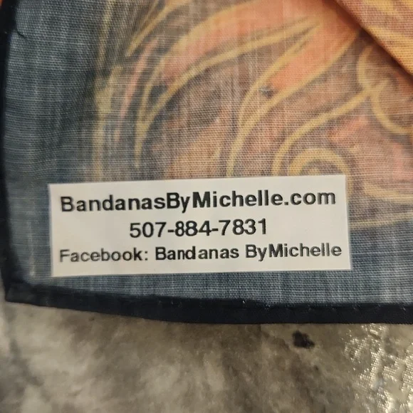 Swarovski crystal bandana - Picture 3 of 3